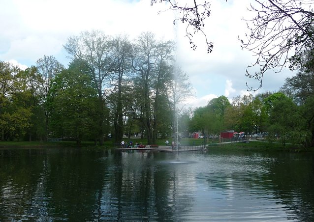 Bild: Super Wetter im Nordh&auml;user Stadtpark