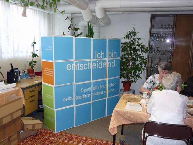 Bild: Gemeinsam geht es besser!