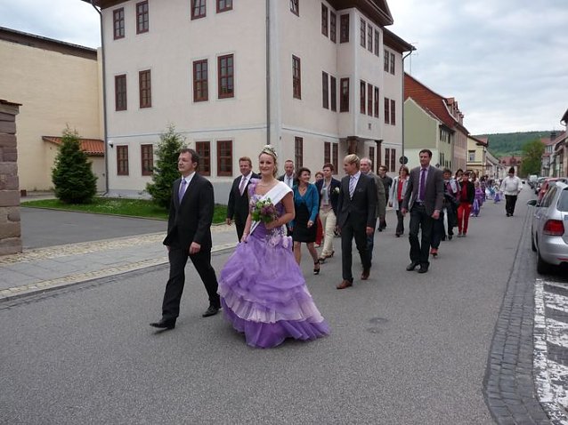 Bild: Fliederkrone gesetzt
