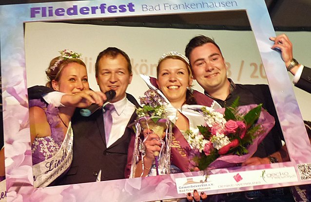 Bild: Wahl der Fliederk&ouml;nigin