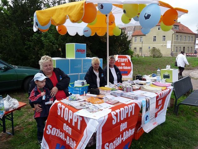 Bild: Markt zum Fliederfest
