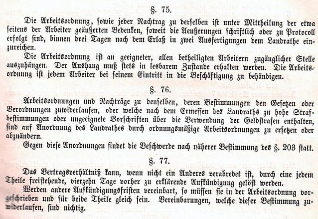 Bild: Bergordnung
