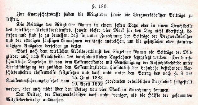 Bild: Bergordnung