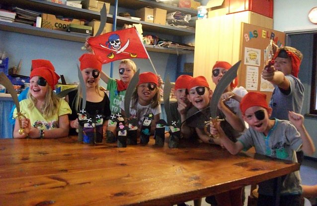 Bild: Piraten im Domizil
