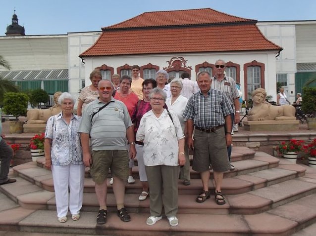 Bild: Seniorenausflug ins Land, ...