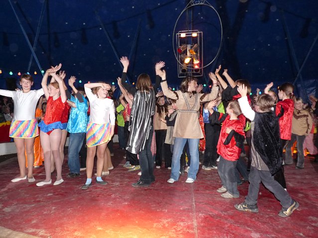 Bild: Zirkus Bellissimo