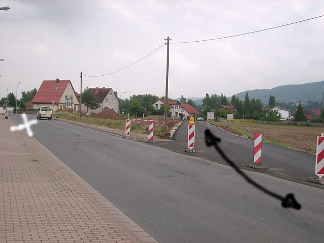 Bild: &Auml;nderung an der B4