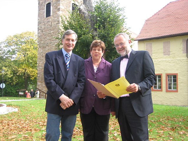Bild: Lottomittel f&uuml;r Kloster Donndorf