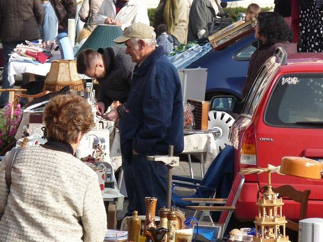 Bild: Tr&ouml;delmarkt Sondershausen