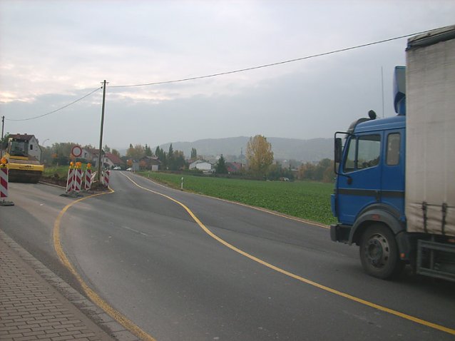 Bild: Radweg zur Schachtstra&szlig;e
