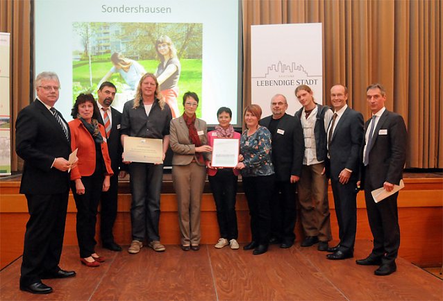 Bild: Lebenswerte Stadt