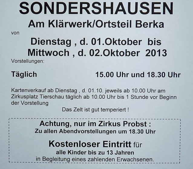 Bild: Gastspiel gestartet