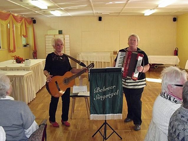 Bild: Buntes Herbstfest beim WB 4