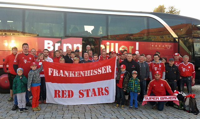 Bild: Fangeschehen in Frankenhausen