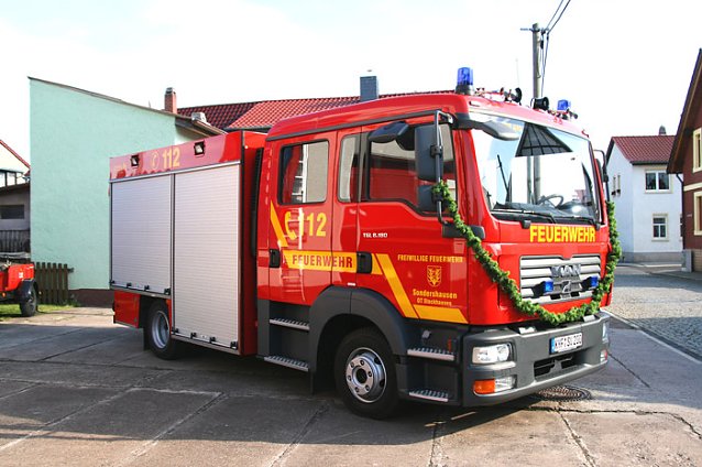 Bild: Neues L&ouml;schfahrzeug f&uuml;r Feuerwehr Stockhausen
