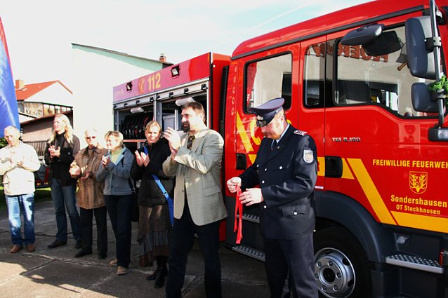 Bild: Neues L&ouml;schfahrzeug f&uuml;r Feuerwehr Stockhausen