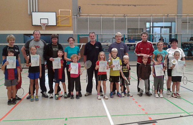 Bild: 3. Badmintonfamilienfest in Bad Frankenhausen