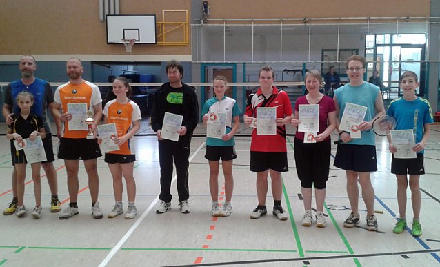 Bild: 3. Badmintonfamilienfest in Bad Frankenhausen