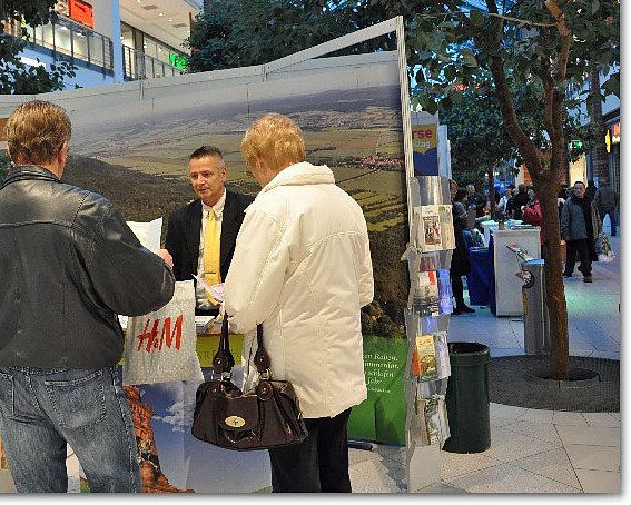 Bild: Tourismusverband auf Werbetour
