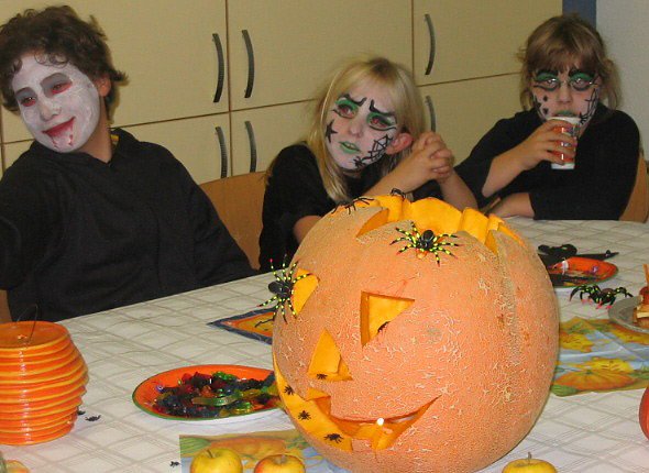 Bild: Halloweenparty