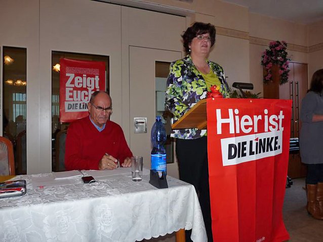 Bild: Kreisparteitag mit Wahlen