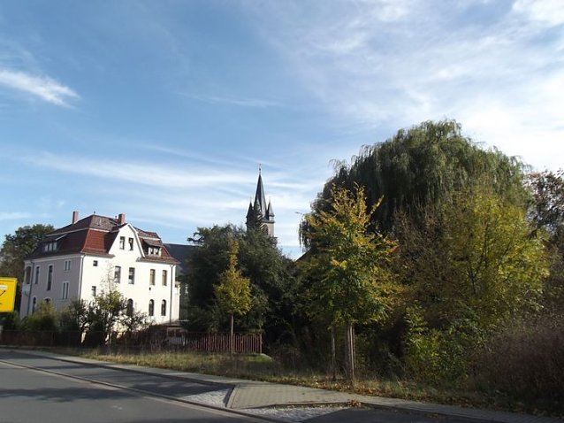 Bild: Goldener Herbst und buntes Laub