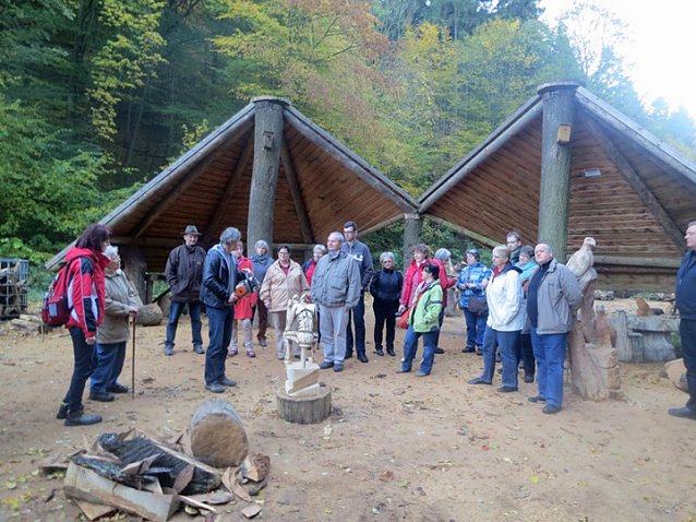 Bild: Durch die hohe Schrecke
