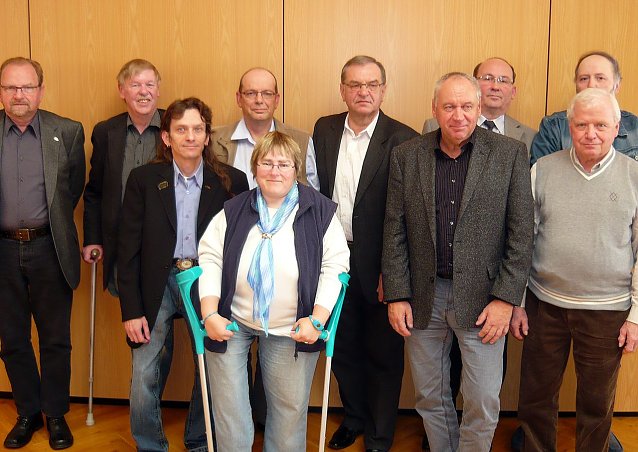 Bild: Der neue Vorstand