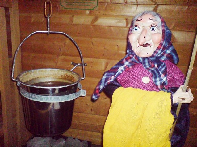 Bild: "Halloween-Saunanacht"
