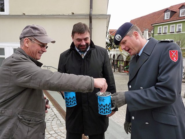 Bild: Mit Sammlung begonnen