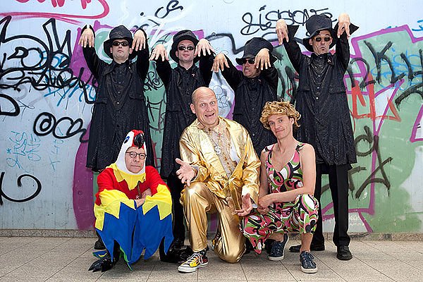 Bild: Vor Abschlusskonzert Jazzmeile