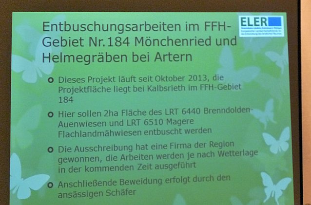 Bild: Zwei Mal Landschaftspflegeverband