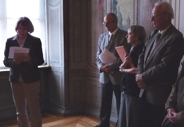 Bild: Buchausstellung im Schloss Sondershausen