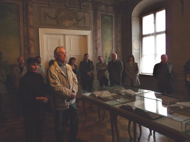 Bild: Buchausstellung im Schloss Sondershausen