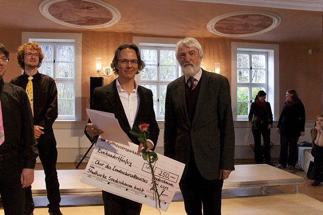 Bild: Sonderpreis der Stadtwerke