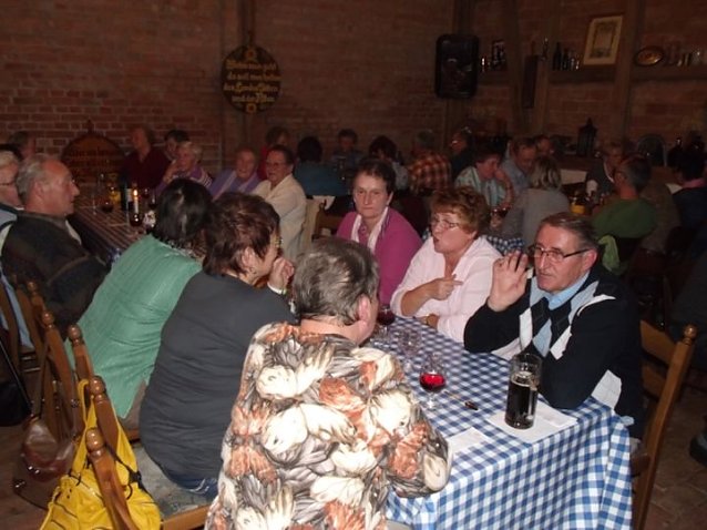 Bild: WB 4 auf Schlemmertour