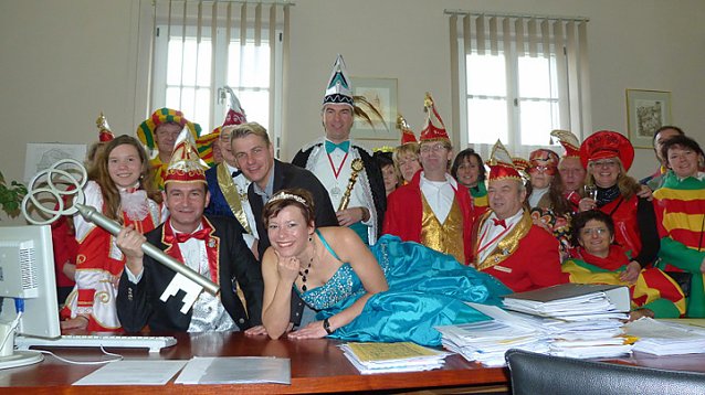Bild: Rathaus in Narrenhand