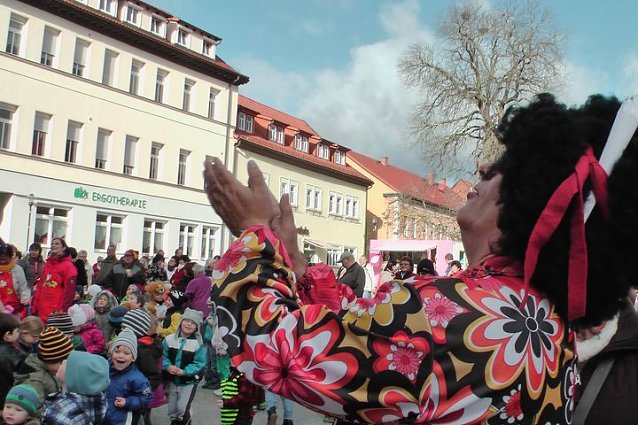 Bild: Rathaus in Narrenhand
