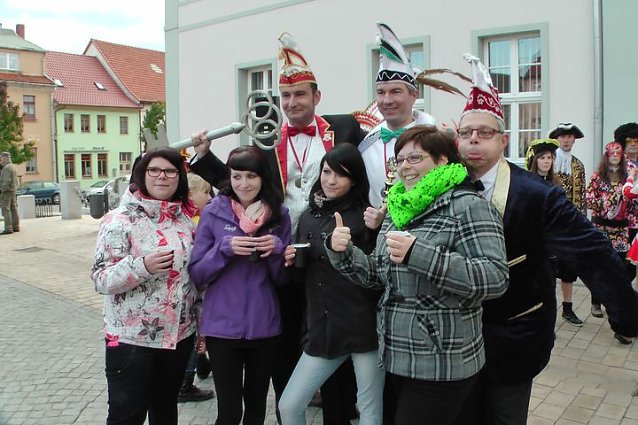 Bild: Rathaus in Narrenhand