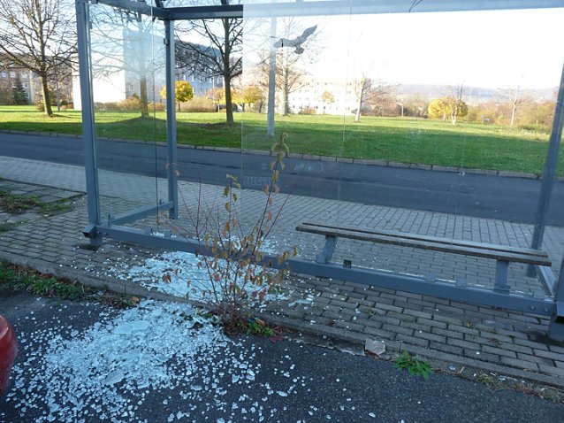 Bild: Vandalen