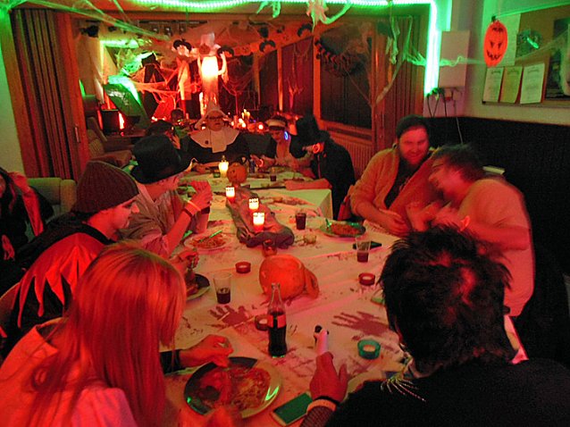 Bild: Halloween-Party des Jahres