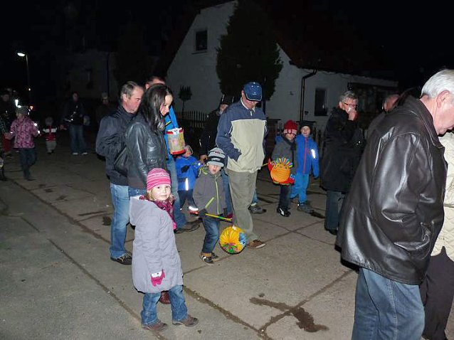 Bild: Martiniumzug in Berka