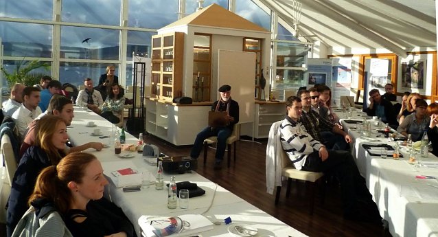 Bild: Gr&uuml;ndercamp in Hohenfelden