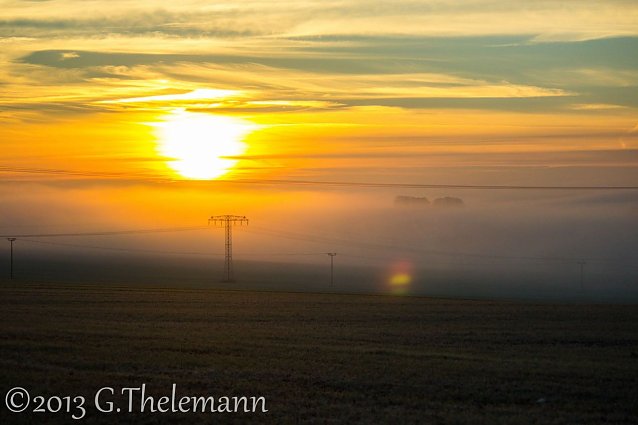 Bild: Sonnenaufgang