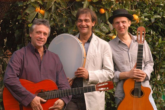 Bild: "Sin Distancia Trio"