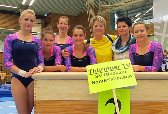 Bild: Bundes � Pokal der Vereinsmannschaften