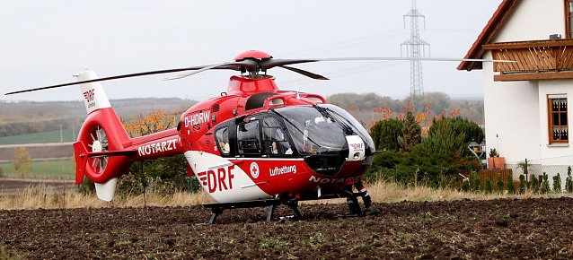 Bild: Luftretter im Einsatz