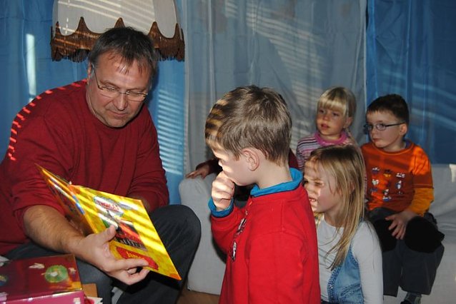 Bild: "Gemeinsam mit Kindern die Welt der B&uuml;cher entdecken"