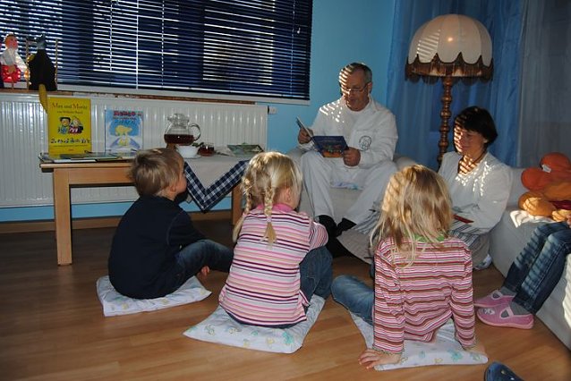 Bild: "Gemeinsam mit Kindern die Welt der B&uuml;cher entdecken"