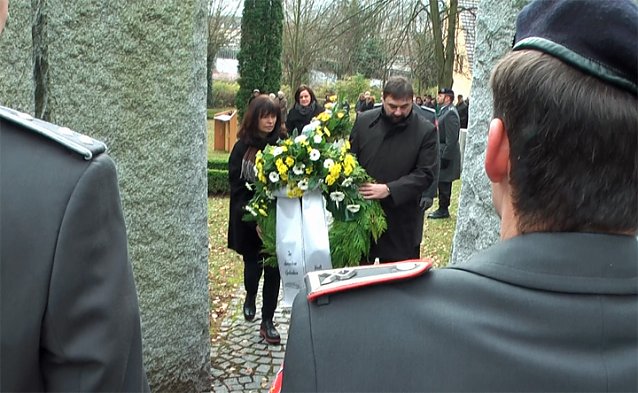Bild: Der Toten gedacht